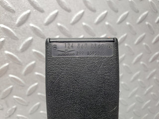 W201 Baby Benz front right seat belt with buckle used OEM