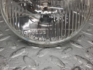 W111 Fintail Heckflosse headlight sealed beam lh traffic used OEM