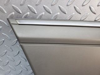 W126 front left fender wing moulding trim used OEM