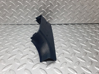 W201 Baby Benz b pillar bottom cover blue left used OEM