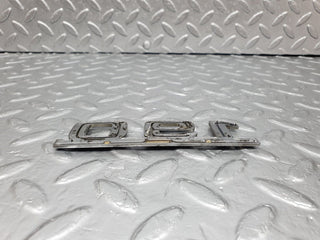 42945 Mercedes-Benz W201 190 2.0L Trunk Badge Emblem