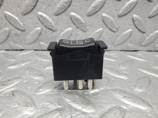 W201 Baby Benz electric window switch rear left used OEM