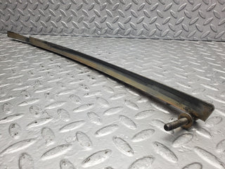 W126 Coupe front right door window channel used OEM