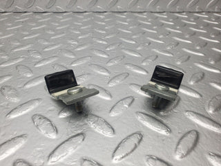 R129 SL door window support bracket pair used OEM