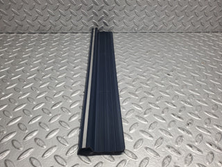 W123 rear right door sill trim blue used OEM