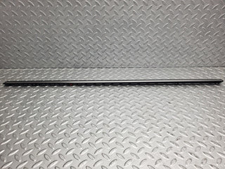 W123 rear right door centre moulding trim used OEM