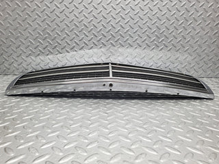 W201 Baby Benz bonnet grill chrome used OEM