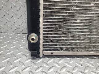 W124 Cabriolet engine coolant radiator used OEM