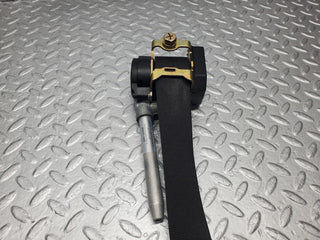 W201 Baby Benz front left seat belt with buckle used OEM