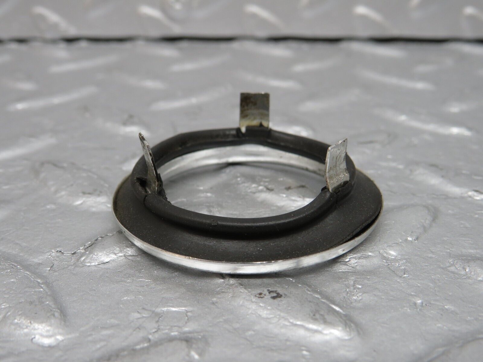 40148 Mercedes-Benz R107 350SL Ignition Switch Surround Chrome Ring