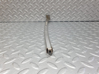 W108 rear right door window chrome channel used OEM