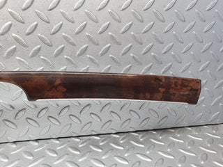 W221 dashboard wood moulding trim used OEM