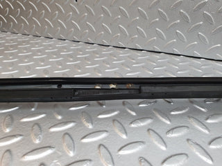 W124 roof chrome trim left side used OEM