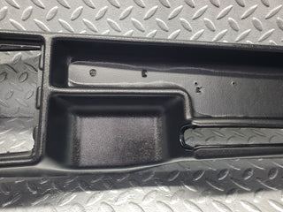 W201 Baby Benz centre console black used OEM