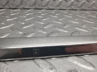 W126 Coupe rear window chrome trim right side used OEM