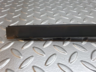 W124 roof chrome trim right side used OEM