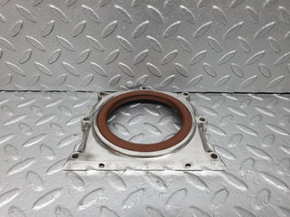W123 crankshaft rear sealing cover used OEM
