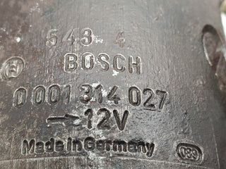 W123 starter motor used OEM