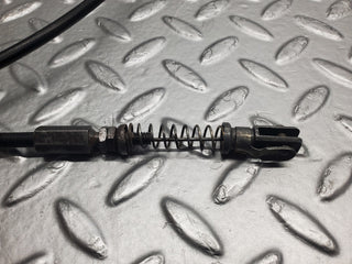 W123 bonnet release cable used OEM