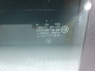 42411 Mercedes-Benz R129 320SL Coupe Left Door Window Glass