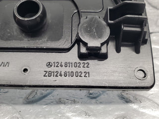 W124 heated mirror glass left side used OEM