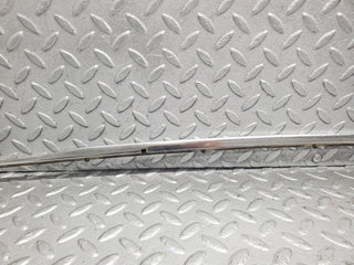 W126 Coupe trunk lid handle chrome used OEM