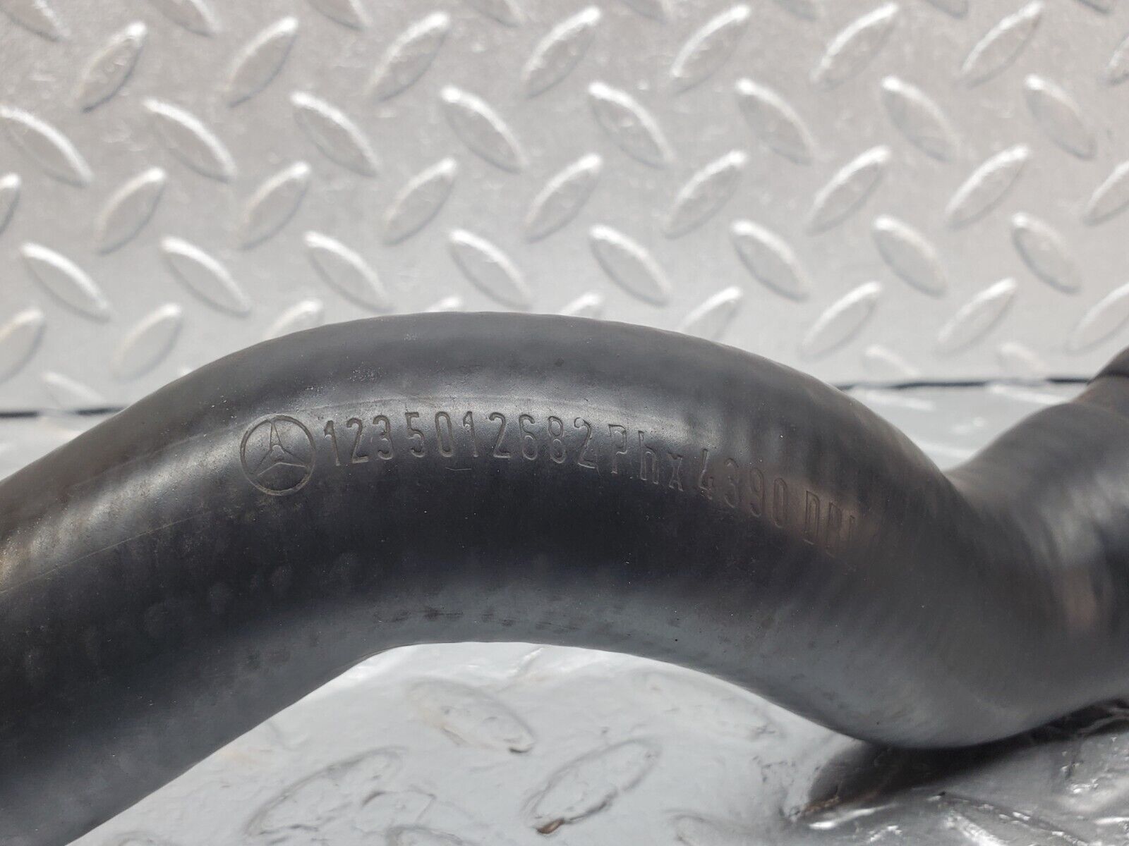 44456 Mercedes-Benz W123 280E Radiator Hose Pipe 1235012682