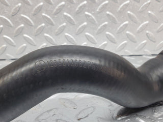 W123 radiator hose pipe used OEM