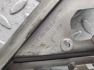 W126 Coupe right mirror mounting triangle used OEM