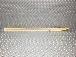 R129 SL right door sill trim beige used OEM
