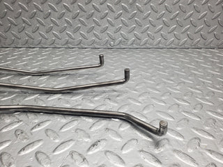 W123 manual gearbox linkage rod set used OEM