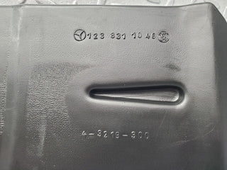 W123 Coupe heating air duct right side used OEM