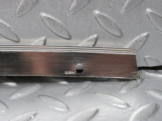 39858 Mercedes-Benz R107 350SL Hardtop B Pillar Chrome Trim Left Side