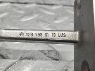 R129 SL soft top cover lock latch pair used OEM