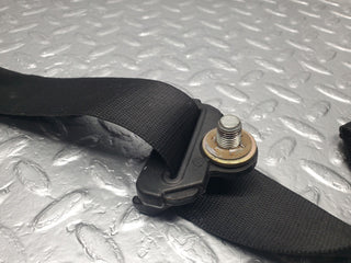 W124 Cabriolet front right seat belt with buckle used OEM