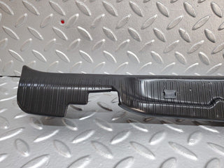 R129 SL boot lock cover trim used OEM