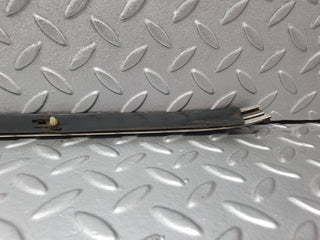 W108 rear left fender wing centre moulding trim used OEM