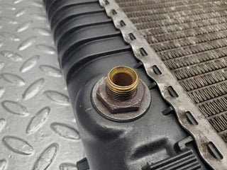 W124 Wagon engine coolant radiator used OEM