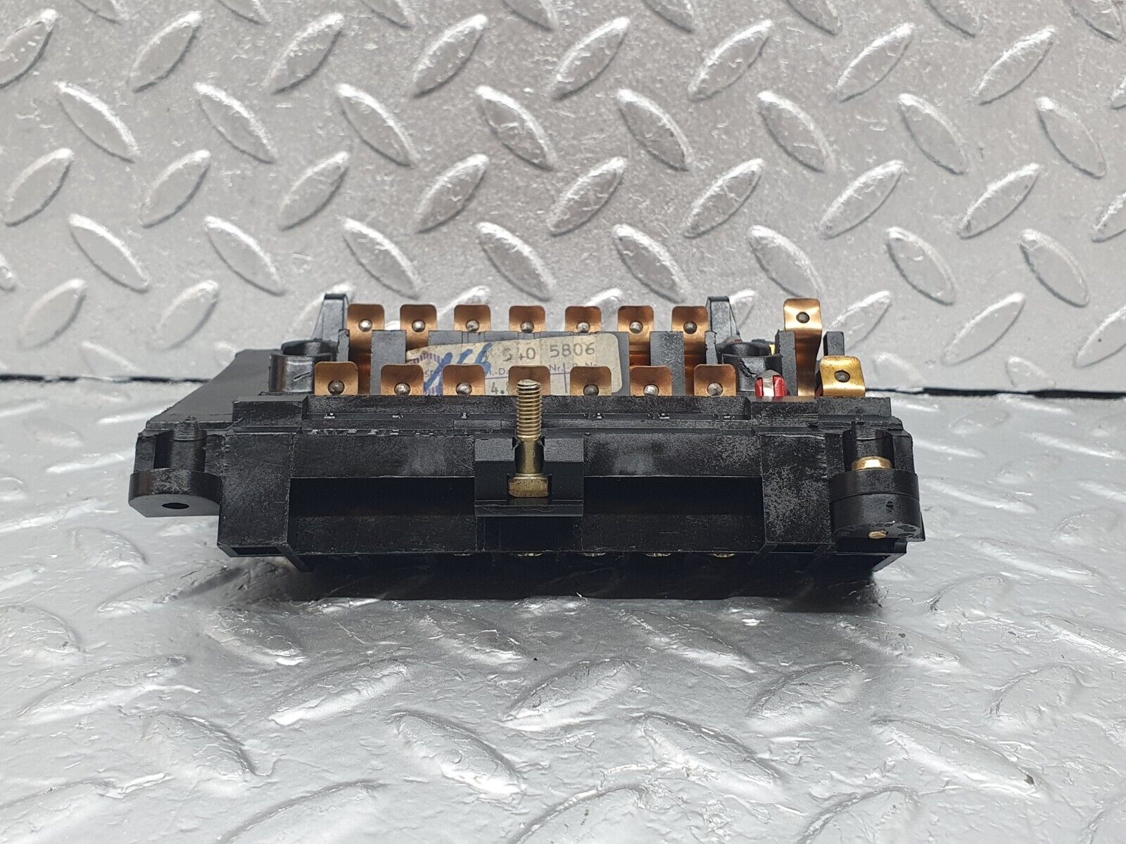 43941 Mercedes-Benz C123 230CE Coupe Fuse Box 1235400650 1235405806