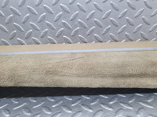 42268 Mercedes-Benz R129 320SL Coupe Right Door Sill Beige 1296800235