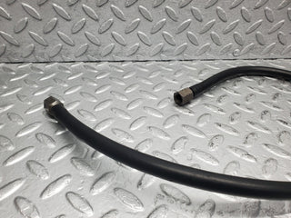 R129 SL fuel injector rail hose pipe used OEM