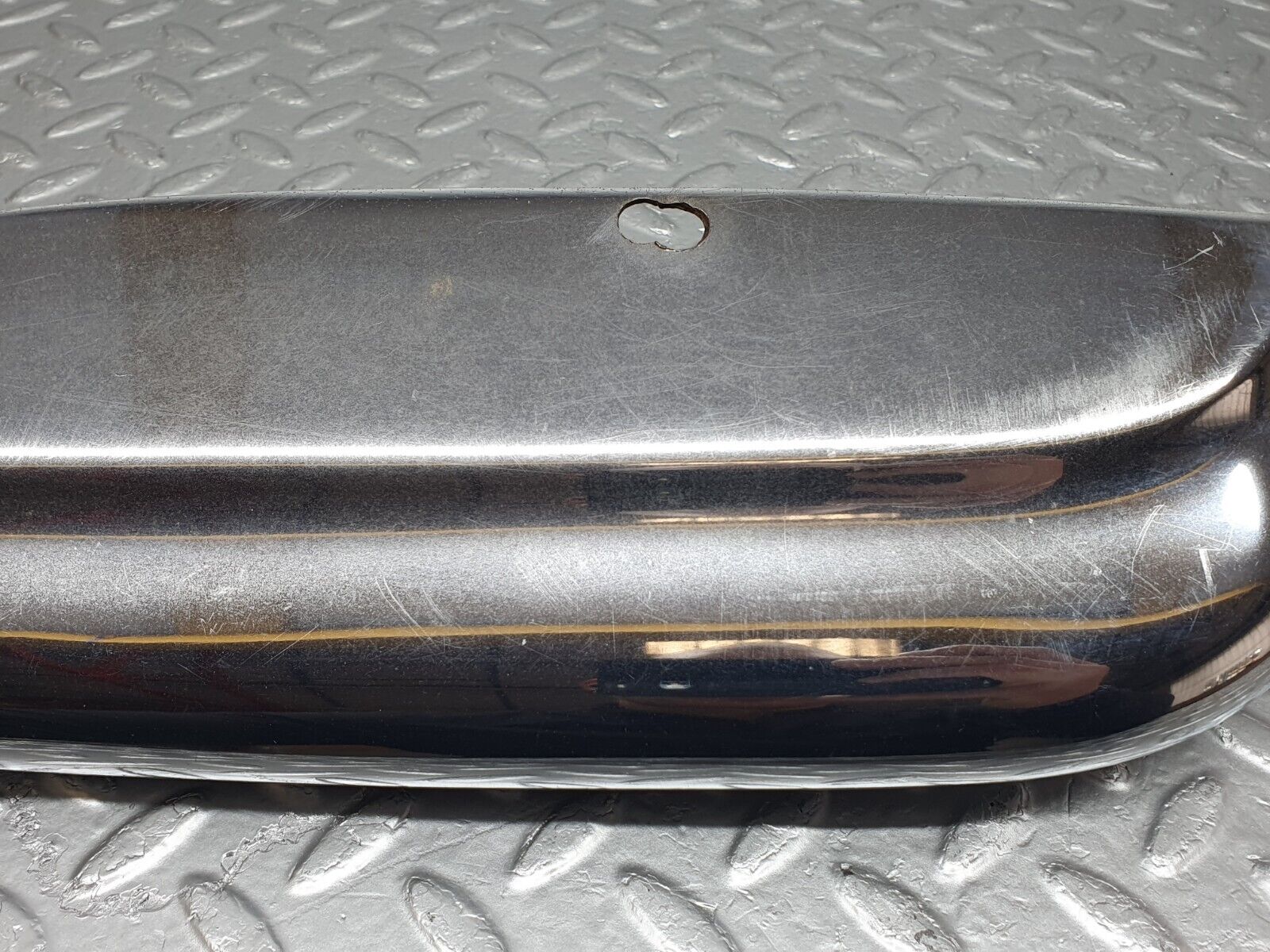 43399 Mercedes-Benz W108 280SE Front Right Upper Bumper Chrome