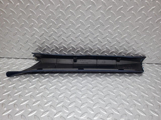 R129 SL a pillar cover right side blue used OEM