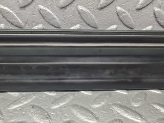 C123 Coupe right door lower moulding trim used OEM