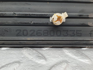 W202 rear right door sill trim used OEM