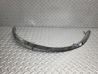 W123 wheel arch chrome fender wing trim front right used OEM