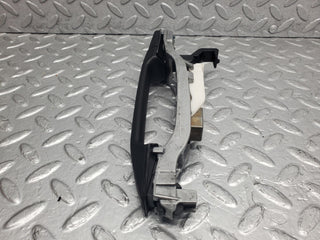 W124 Wagon rear left exterior door handle used OEM
