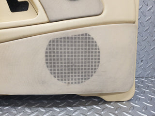 46817 Mercedes-Benz R129 320SL Coupe Left Door Card Beige