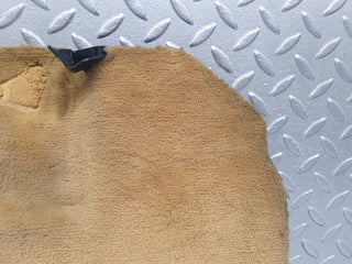 43612 Mercedes-Benz C126 380SEC Coupe Kick Panel Left Side Beige 1266880306