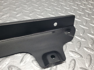 W126 Coupe rear window channel support left side used OEM